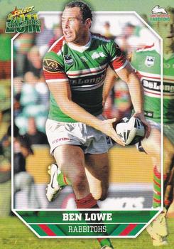 2011 NRL Champions #158 Ben Lowe Front